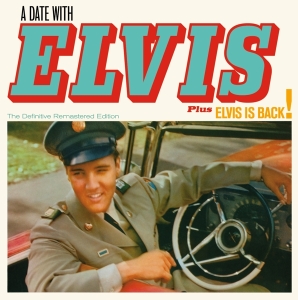 Presley Elvis - A Date With Elvis + Elvis Is Back! in the group CD / Pop-Rock,Övrigt at Bengans Skivbutik AB (4189923)
