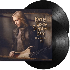 Kenny Wayne Shepherd - Trouble Is 25 in the group VINYL / Blues,Pop-Rock at Bengans Skivbutik AB (4190184)