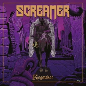 Screamer - Kingmaker in the group VINYL / Hårdrock/ Heavy metal at Bengans Skivbutik AB (4190187)