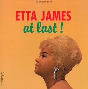James Etta - At Last! (Orange Vinyl) in the group OTHER / -Start FSLP at Bengans Skivbutik AB (4190284)