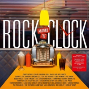Various artists - Rock Around the Clock in the group OUR PICKS /  at Bengans Skivbutik AB (4190285)