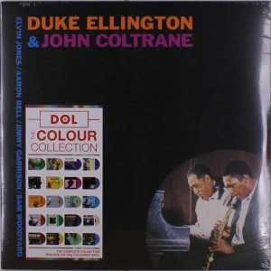 Ellington Duke & John Coltrane - Duke Ellington & John Coltrane in the group VINYL / Jazz at Bengans Skivbutik AB (4190307)