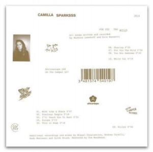 Camilla Sparksss - For You The Wild in the group VINYL / Pop-Rock at Bengans Skivbutik AB (4190318)