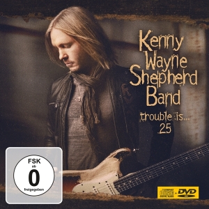 Kenny Wayne Shepherd - Trouble Is 25 in the group CD / Blues,Pop-Rock at Bengans Skivbutik AB (4190332)
