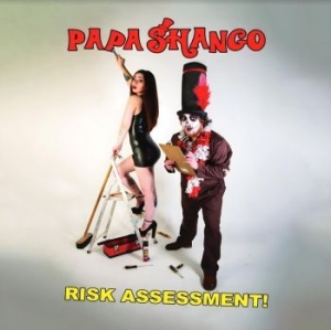 Papa Shango - Risk Assessment in the group CD / Rock at Bengans Skivbutik AB (4190336)