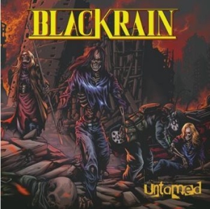 Blackrain - Untamed in the group CD / Rock at Bengans Skivbutik AB (4190338)
