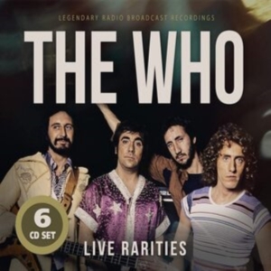 Who - Live Rarities in the group CD / Pop-Rock at Bengans Skivbutik AB (4190345)
