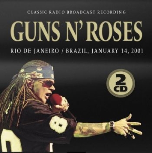 Guns N Roses - Rio De Janeiro, January 14, 2001 in the group CD / Pop-Rock at Bengans Skivbutik AB (4190346)