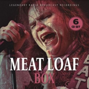 Meat Loaf - Box in the group CD / Rock at Bengans Skivbutik AB (4190348)