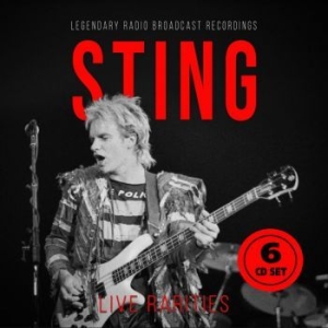 Sting - Live Rarities in the group CD / Pop at Bengans Skivbutik AB (4190350)