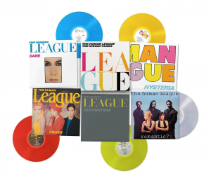 The Human League - Album Box Set (5Lp Boxset) in the group OTHER / CRM - 80-tals synth at Bengans Skivbutik AB (4190377)
