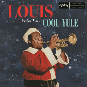 Louis Armstrong - Louis Wishes You A Cool Yule in the group VINYL / Vinyl Christmas Music at Bengans Skivbutik AB (4190383)