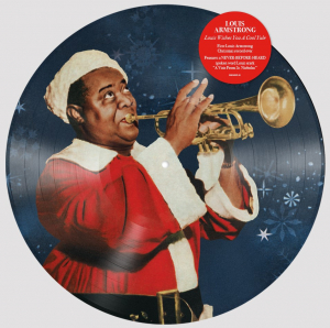 Louis Armstrong - Louis Wishes You A Cool Yule (Picture LP) in the group OTHER / CDV06 at Bengans Skivbutik AB (4190384)