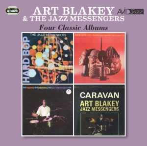Blakey Art & The Jazz Messengers - Four Classic Albums in the group CD / Jazz at Bengans Skivbutik AB (4190412)