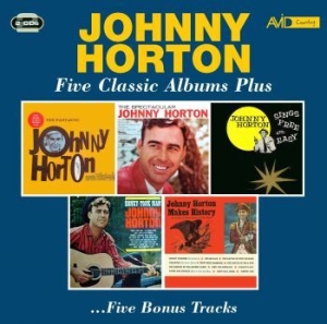 Horton Johnny - Five Classic Albums Plus in the group OTHER / Kampanj 6CD 500 at Bengans Skivbutik AB (4190413)