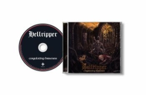 Hellripper - Coagulating Darkness in the group CD / Hårdrock/ Heavy metal at Bengans Skivbutik AB (4190430)