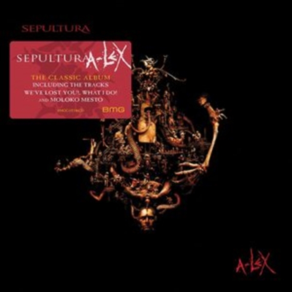 Sepultura - A-Lex in the group CD / Pop-Rock at Bengans Skivbutik AB (4190443)