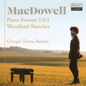 Macdowell Edward - Piano Sonatas Nos. 1 & 2 Woodland in the group CD / Klassiskt at Bengans Skivbutik AB (4190446)