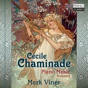 Chaminade Cecile - Piano Music, Vol. 2 in the group Externt_Lager /  at Bengans Skivbutik AB (4190447)