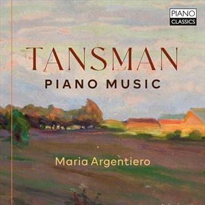 Tansman Alexandre - Piano Music in the group Externt_Lager /  at Bengans Skivbutik AB (4190448)
