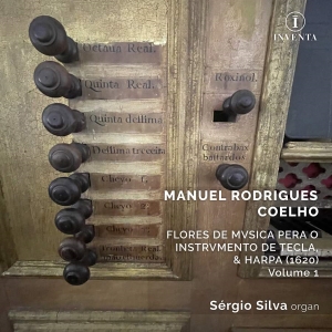 Coelho Manuel Rodrigues - Flores De Musica, Vol. 1 in the group Externt_Lager /  at Bengans Skivbutik AB (4190452)
