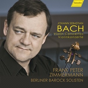 Bach Johann Sebastian - Violinkonzerte in the group Externt_Lager /  at Bengans Skivbutik AB (4190458)