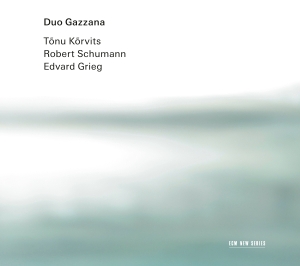 Korvits Tonu Schumann Robert Gr - Kõrvits, Schumann, Grieg in the group Externt_Lager / at Bengans Skivbutik AB (4190459)