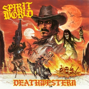 Spiritworld - Deathwestern in the group OTHER / Övrigt /  at Bengans Skivbutik AB (4190484)