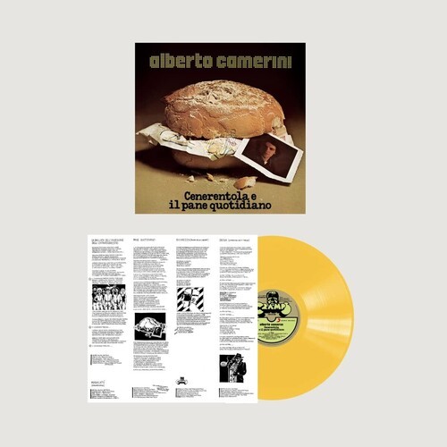 Camerini Alberto - Cenerentola E Il Pane Quotidiano in the group VINYL / Rock at Bengans Skivbutik AB (4190486)