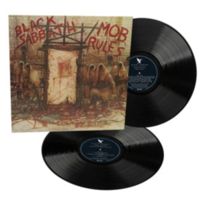 Black Sabbath - Mob Rules in the group VINYL / Hårdrock,Pop-Rock at Bengans Skivbutik AB (4190575)