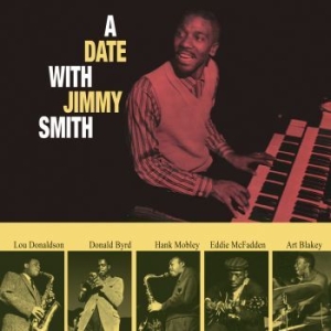 Jimmy Smith - A Date With Jimmy Smith Vol. 1 in the group VINYL / Jazz/Blues at Bengans Skivbutik AB (4190589)