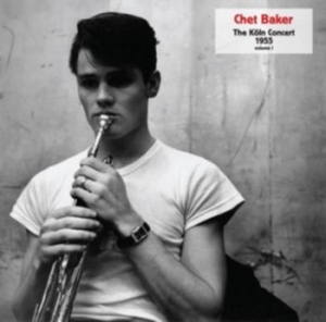 Baker Chet - Köln Concert 1955 in the group VINYL / Jazz/Blues at Bengans Skivbutik AB (4190590)