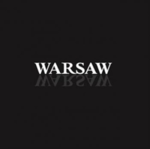 Warsaw - Warsaw in the group VINYL / Rock at Bengans Skivbutik AB (4190599)