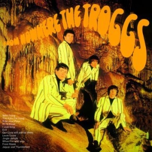 Troggs - From Nowhere (Mustard Vinyl) in the group VINYL / Pop-Rock at Bengans Skivbutik AB (4190600)