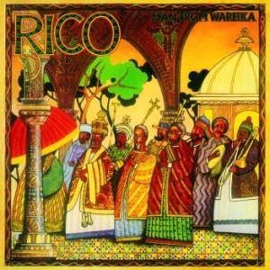 Rodriguez Rico - Man From Wareika (Gold Vinyl) in the group VINYL / Pop at Bengans Skivbutik AB (4190601)