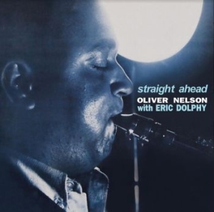 Nelson Oliver With Dolphy Eric - Straight Ahead (Clear) in the group VINYL / Jazz/Blues at Bengans Skivbutik AB (4190609)