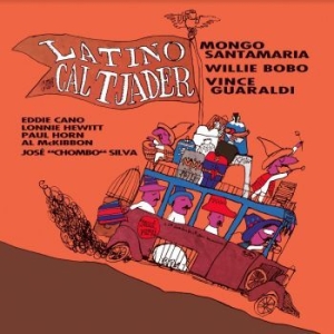 Tjader Cal Featuring Santamaria Mon - Latino Con Cal Tjader in the group VINYL / Jazz/Blues at Bengans Skivbutik AB (4190617)