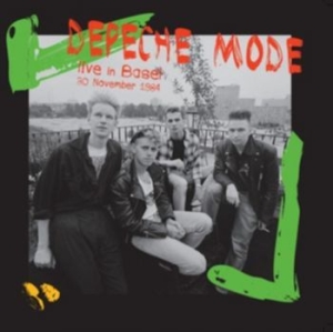 Depeche Mode - Live In Basel 30 November 1984 in the group VINYL / Pop at Bengans Skivbutik AB (4190897)