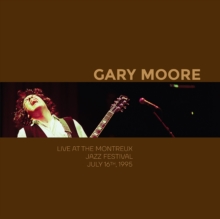 Moore Gary - Live At Montreuz Jazz Fest 95/07/16 in the group VINYL / Pop-Rock at Bengans Skivbutik AB (4190900)