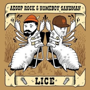Aesop Rock - Lice (Aesop Rock & Homeboy Sandman) in the group Minishops / Aesop Rock at Bengans Skivbutik AB (4190904)