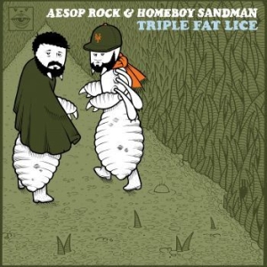 Aesop Rock - Triple Fat Lice (Aesop Rock & Homeb in the group Minishops / Aesop Rock at Bengans Skivbutik AB (4190906)