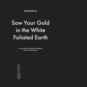 Deathprod - Sow Your Gold In The White Foliated in the group VINYL / Pop at Bengans Skivbutik AB (4190919)