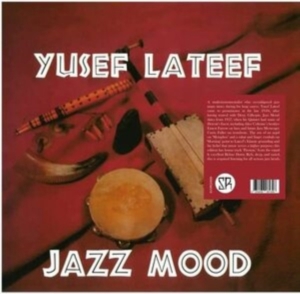 Lateef Yusef - Jazz Mood in the group VINYL / Jazz at Bengans Skivbutik AB (4190929)