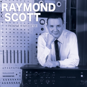 Scott Raymond - Powerhouse in the group VINYL / Jazz at Bengans Skivbutik AB (4190933)