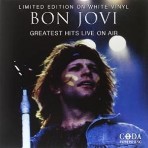 Bon Jovi - Greatest Hits Live On Air (White) in the group Minishops / Bon Jovi at Bengans Skivbutik AB (4190949)