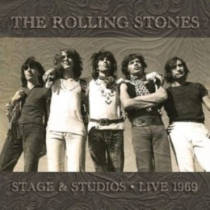 Rolling Stones - Stage & Studios in the group CD / Pop-Rock at Bengans Skivbutik AB (4190960)