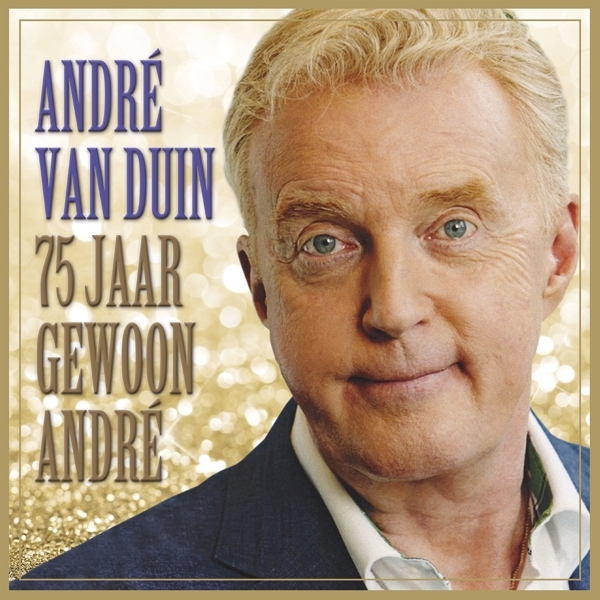 André Van Duin - 75 Jaar Gewoon Andre in the group VINYL / Bestsellers at Bengans Skivbutik AB (4190998)