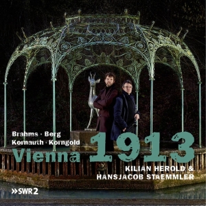 Herold Kilian & Hansjacob Staemmler - Vienna 1913 in the group CD / Klassiskt,Övrigt at Bengans Skivbutik AB (4191002)