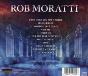 Rob Moratti - Epical in the group CD / Pop-Rock at Bengans Skivbutik AB (4191476)
