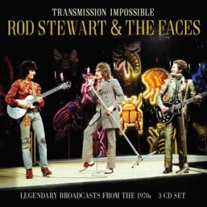 Rod Stewart & The Faces - Transmission Impossible (3Cd) in the group Minishops / Rod Stewart at Bengans Skivbutik AB (4191492)